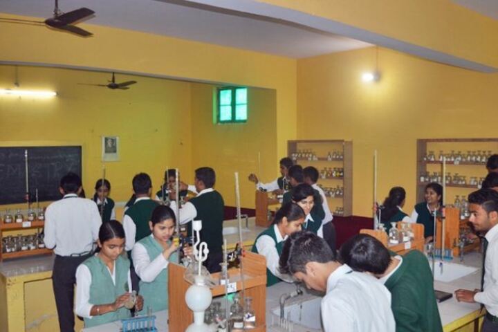 N R Public School-Chemistry Lab