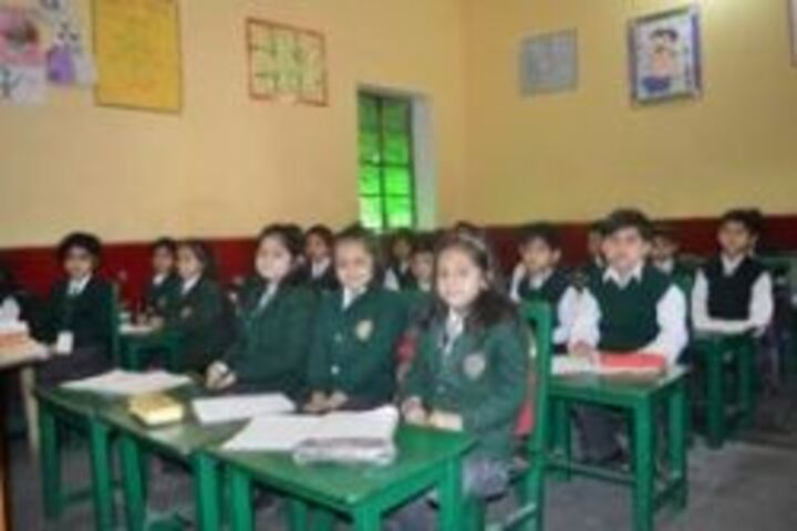 N R Public School-Classroom