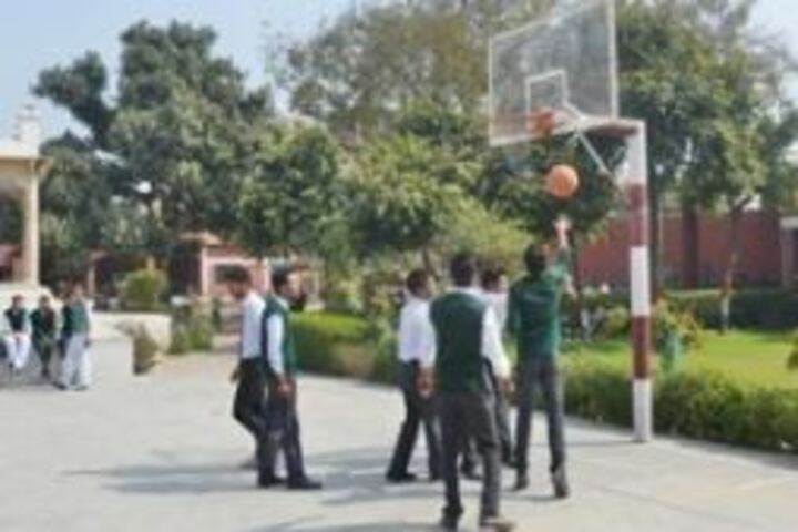 N R Public School-Indoor Games