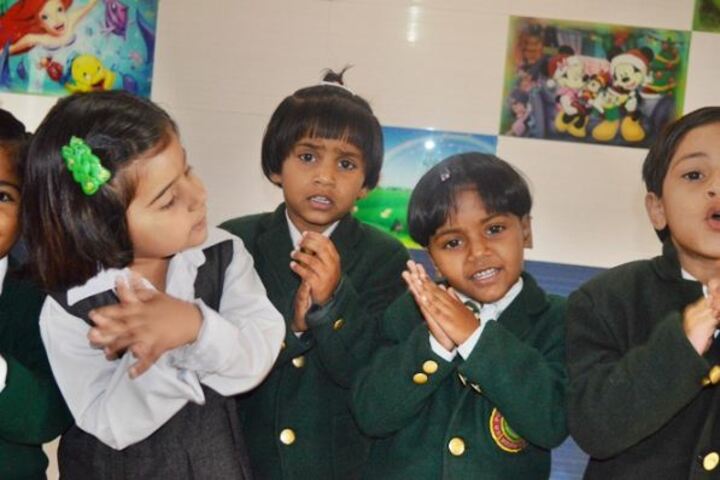 N R Public School-Junior Wing Games