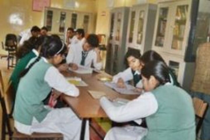 N R Public School-Library