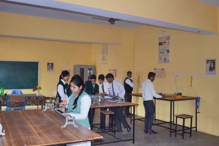 N R Public School-Physics Lab