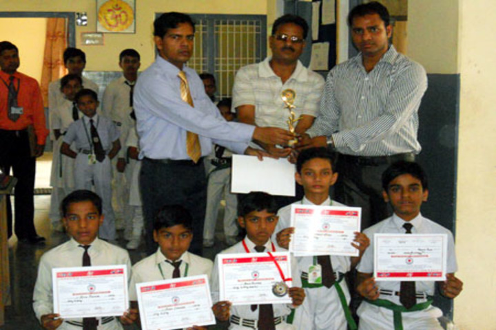 N R Public School-Achievement