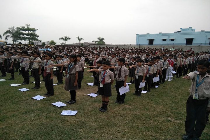 N R Public School-Assembly