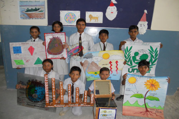 N R Public School-Exhibition