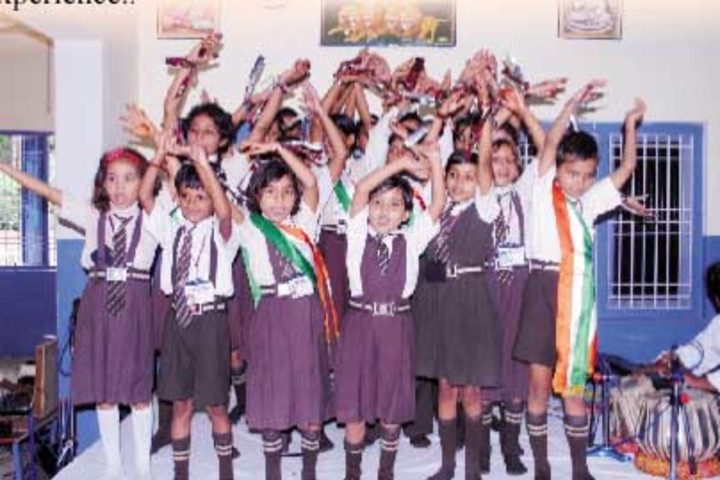 N R Public School-Independence Day
