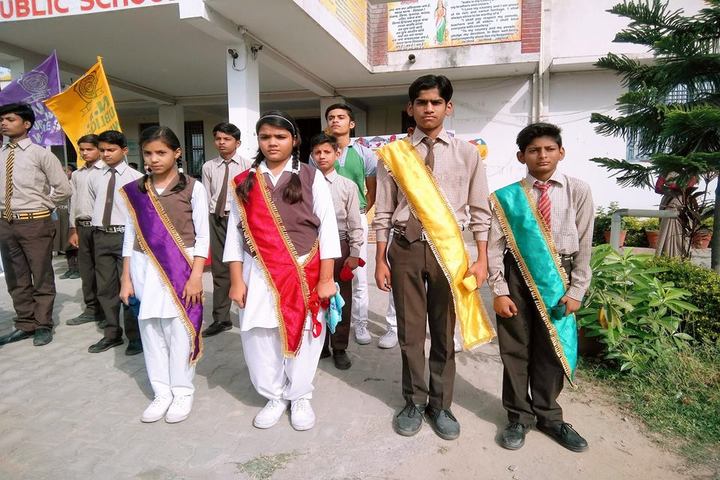N R Public School-Investitiure Ceremony