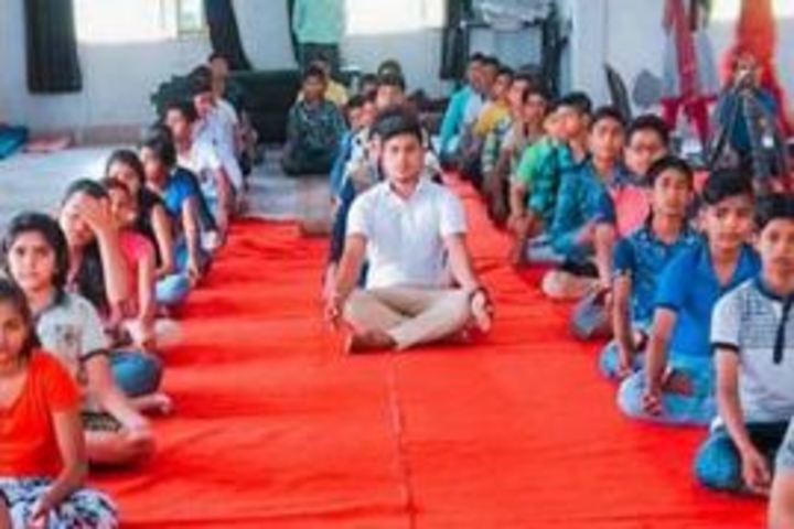 N R Public School-Yoga Day