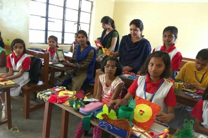 N S Children Academy-Art