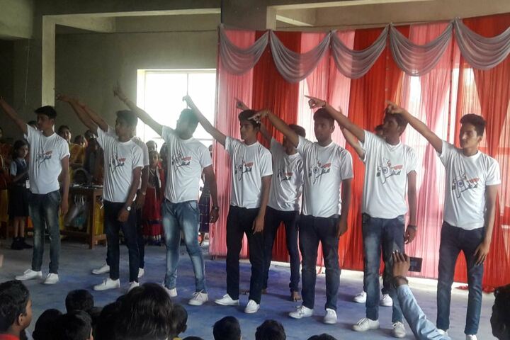 N S Children Academy-Dance Activity