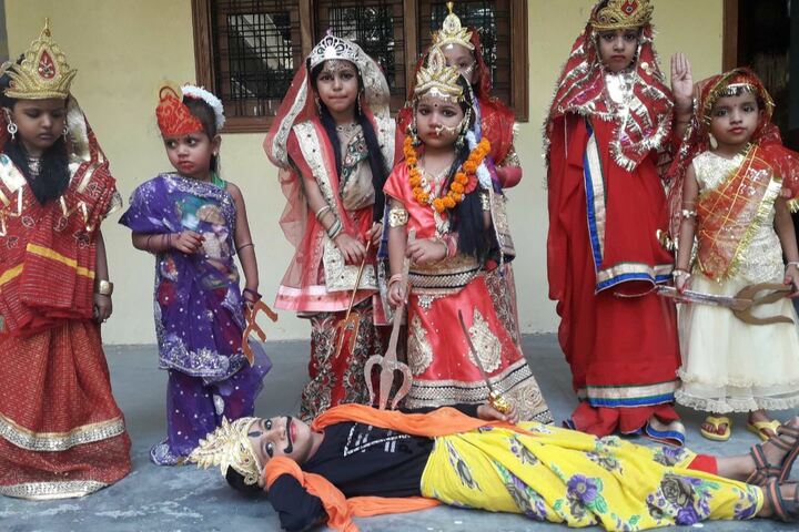 N S Children Academy-Epic Tale
