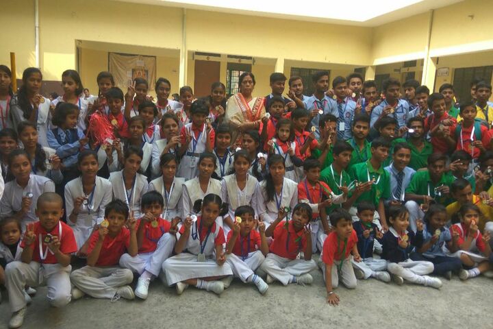 N S Children Academy-Group Photo