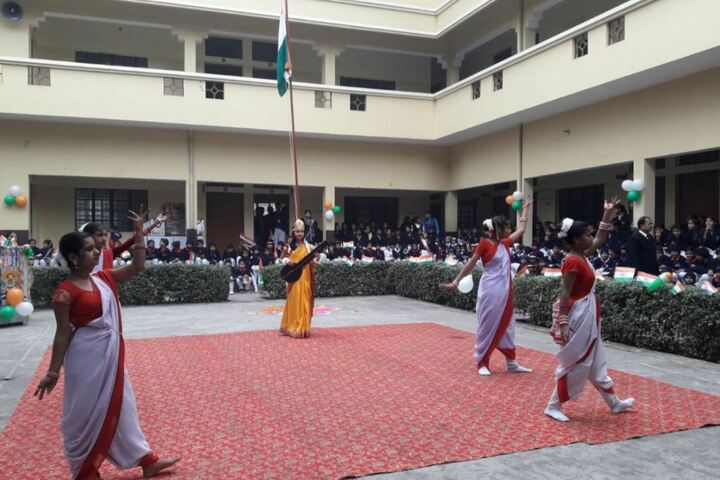 N S Children Academy-Independence Day