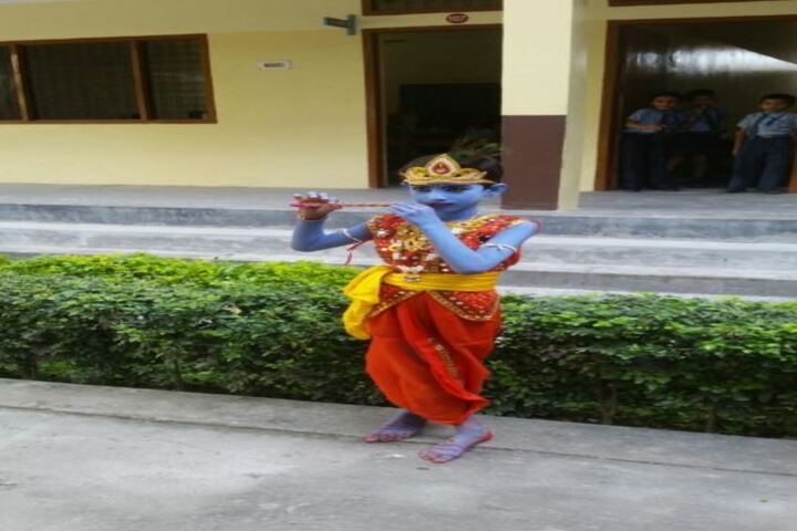 N S Children Academy-Janmasthami Celebrations