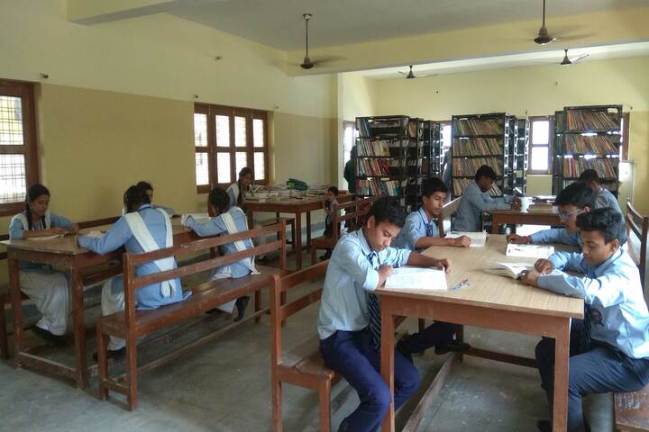 N S Children Academy-Library