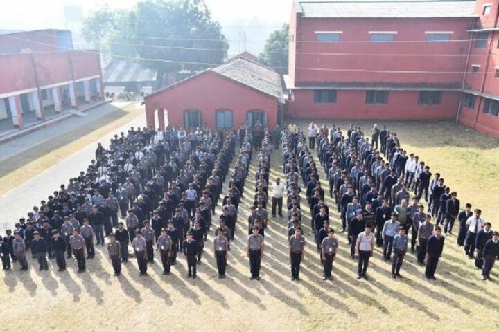 NE Railway Boys Inter College-Assembly