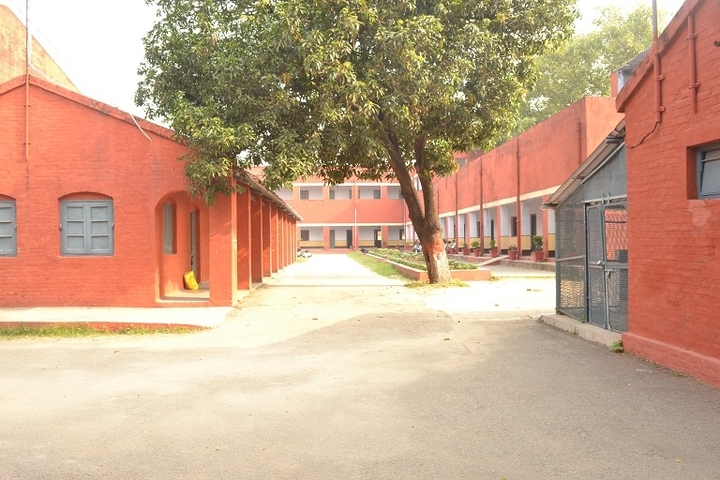 NE Railway Boys Inter College-Campus Back View
