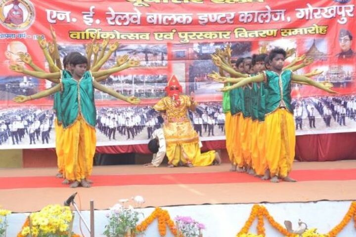 NE Railway Boys Inter College-Cultural Event