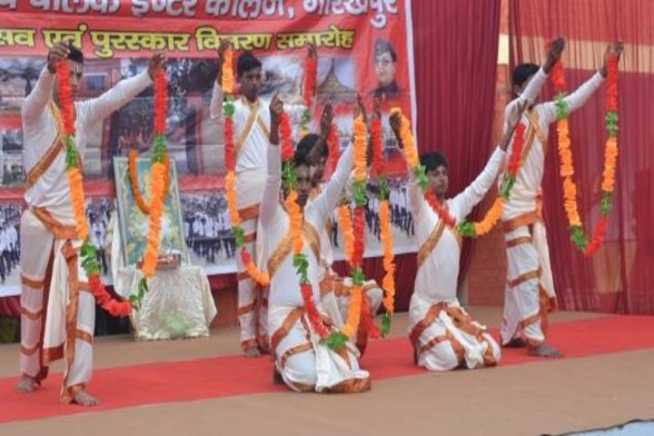 NE Railway Boys Inter College-Dance Activity