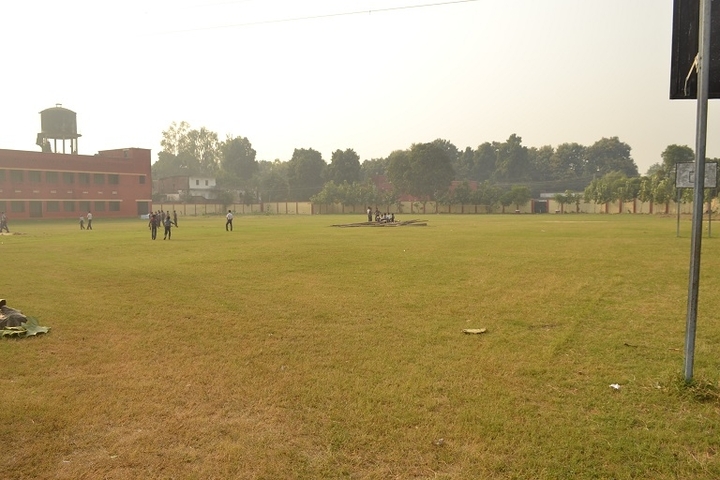 NE Railway Boys Inter College-Playground