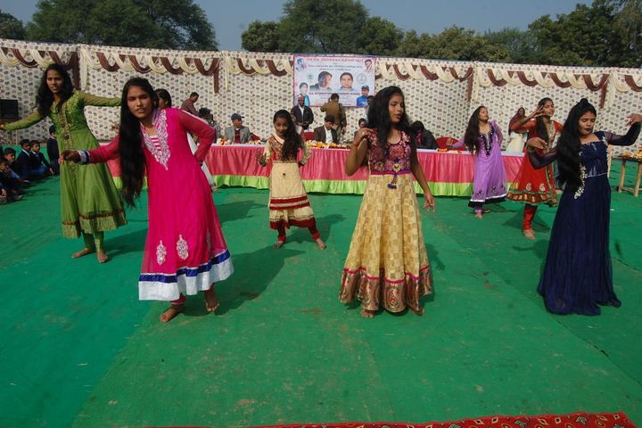 NS International School-Dance Activity