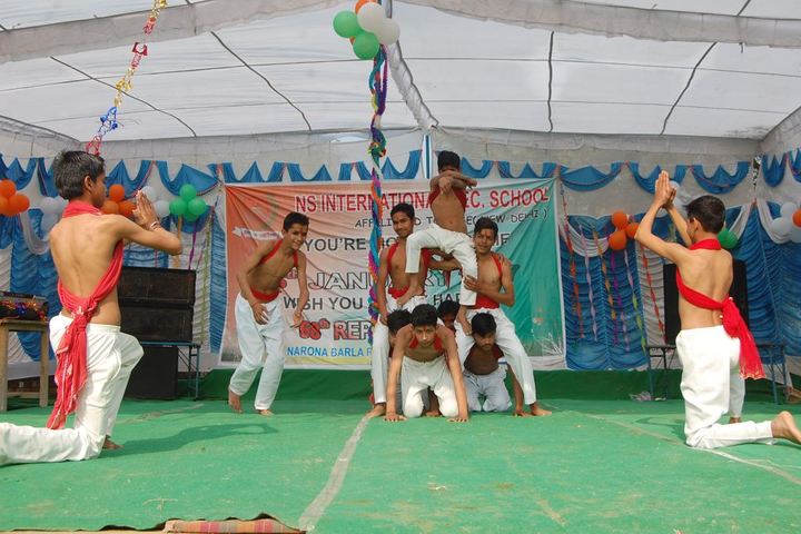 NS International School-Republic Day