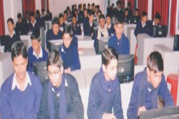 Naggaji Saraswati Vidya Mandir-Computer Lab