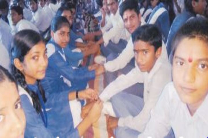 Naggaji Saraswati Vidya Mandir-Rakhi Celebrations