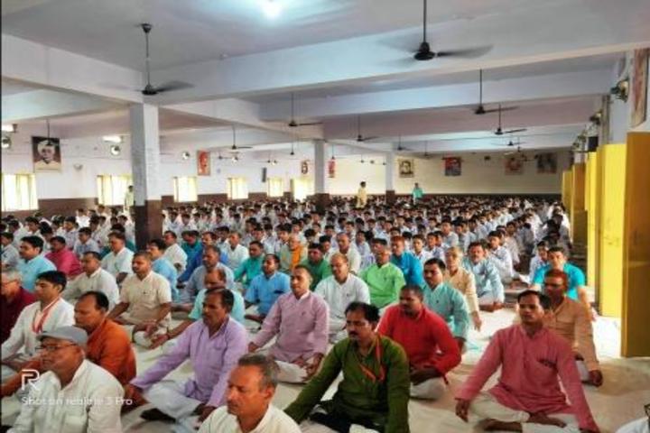 Naggaji Saraswati Vidya Mandir-Yoga Activity