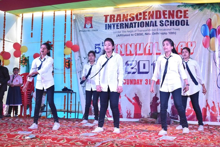 Transcendence International School-Annual Day