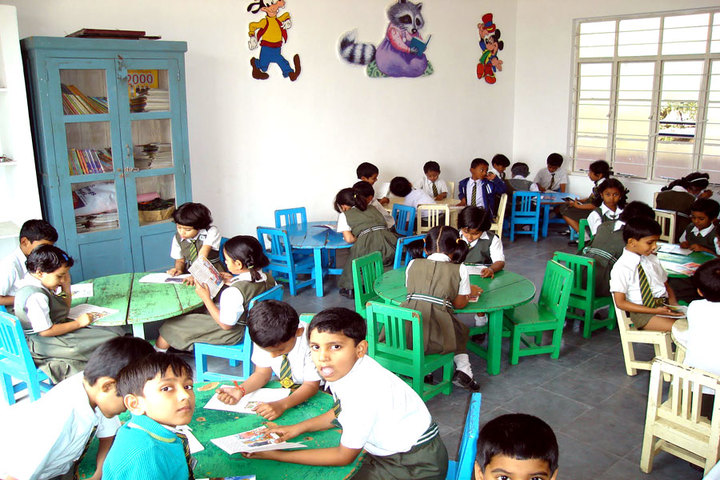 Transcendence International School-Classroom