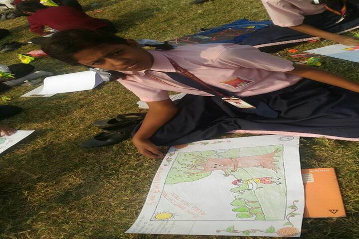 Transcendence International School-Drawing Competition