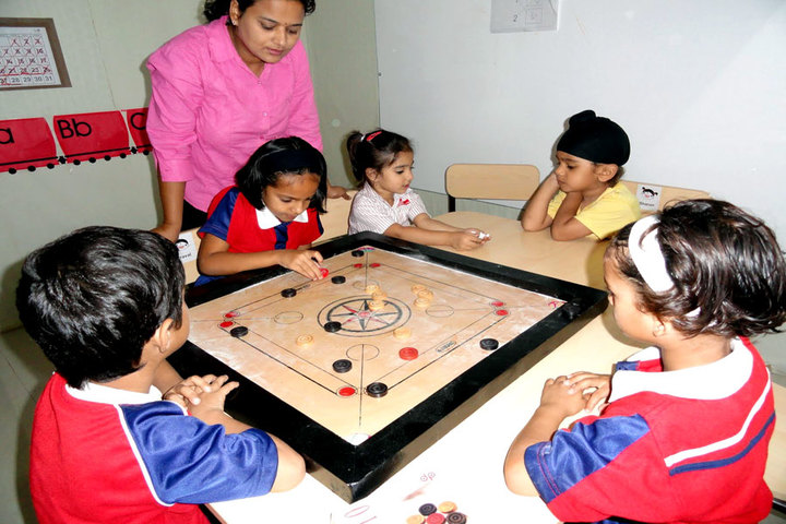 Transcendence International School-Indoor Games