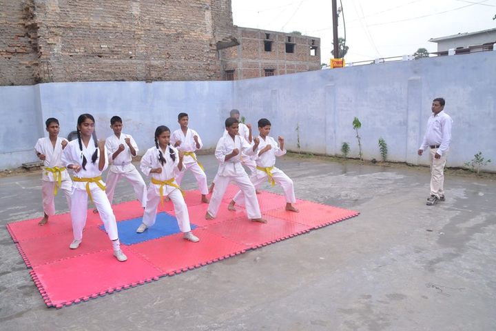 Transcendence International School-Karate Activity
