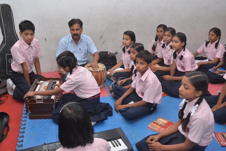 Transcendence International School-Music Room