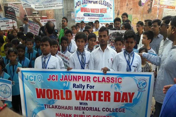 Nanak Public School-World Water Day