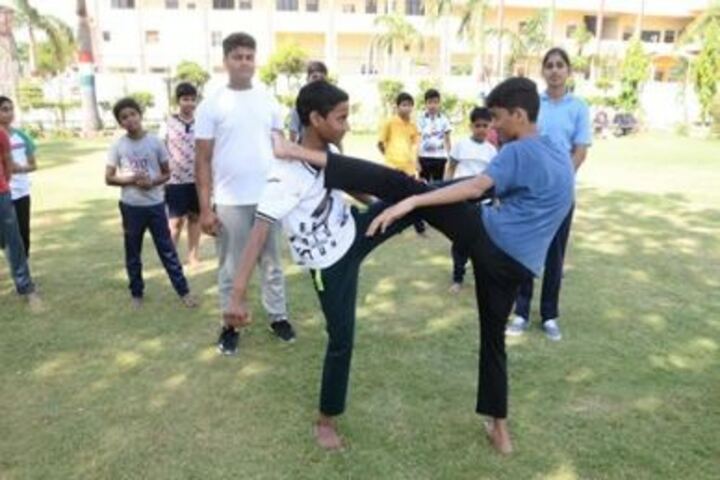 Narayan College Of Science And Arts-Karate