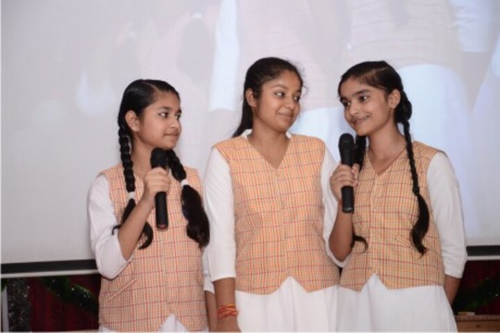 Narayan College Of Science And Arts-Singing Activity