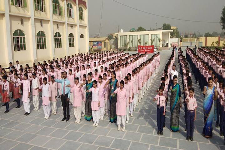 Narayan Savitri Public School-Assembly