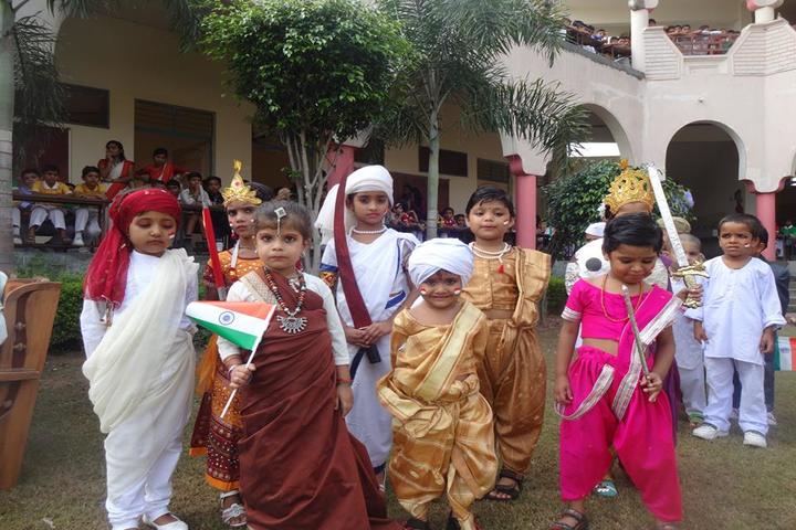 Narayan Savitri Public School-Independence Day