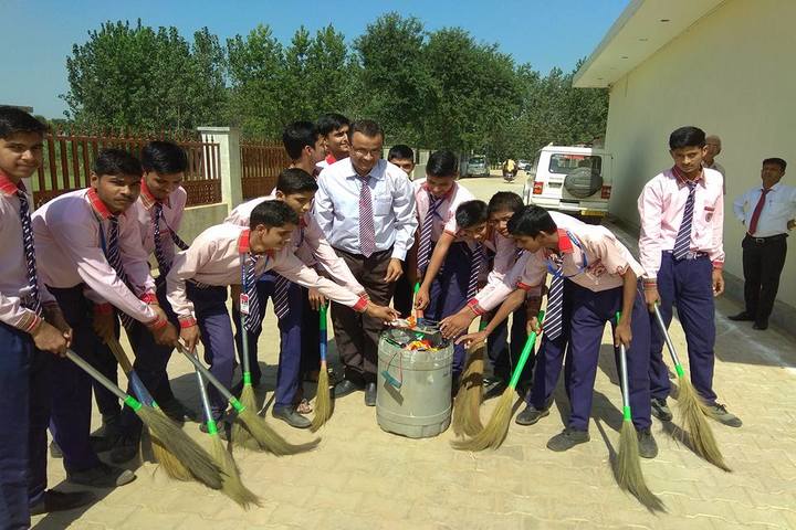 Narayan Savitri Public School-Swach Barath