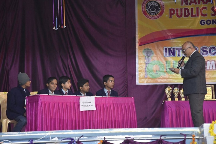 Narayana Public School-Quiz