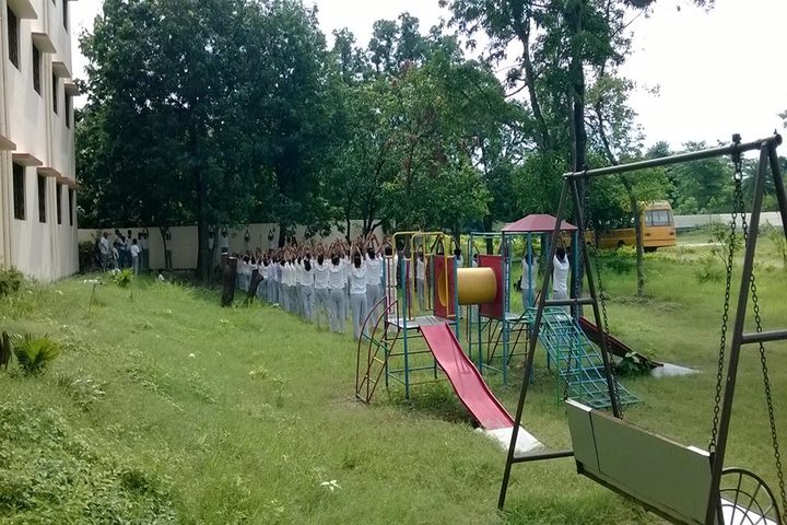 Trident Public School-Kids Playground