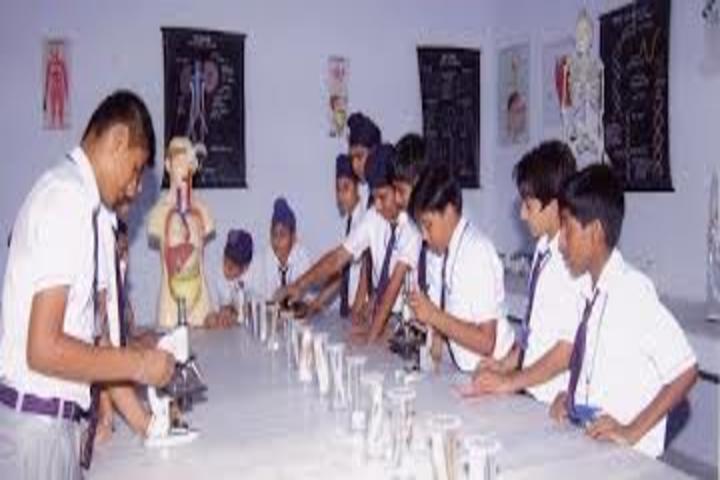 Narayani Challenger Convent School-Biology Lab