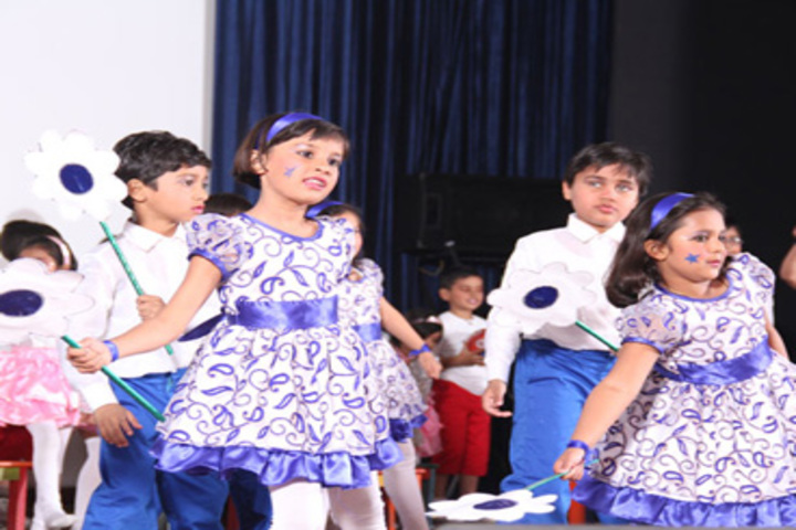 Narayani Challenger Convent School-Dance Activity
