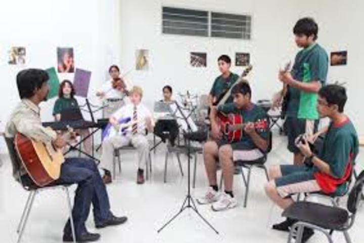 Narayani Challenger Convent School-Music Room