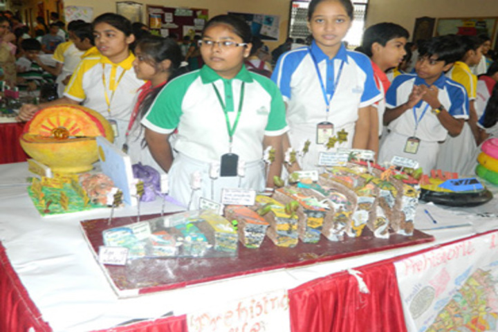 Narayani Challenger Convent School-Science Exhibition