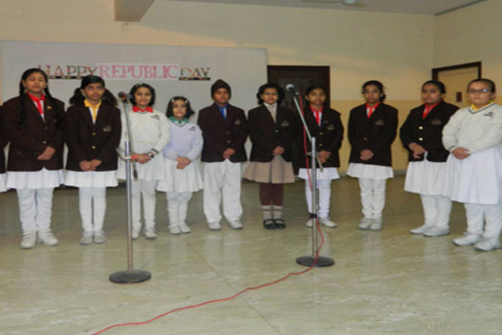 Narayani Challenger Convent School-Singing Activity