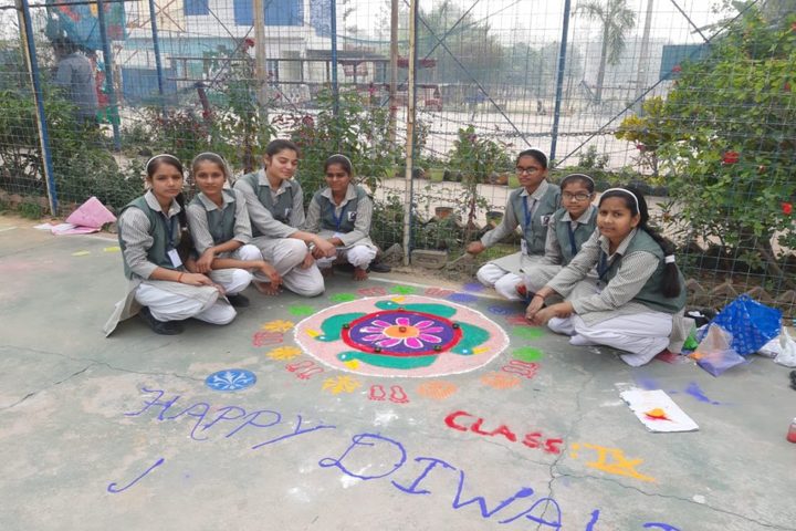 Nation Public School-Diwali Celebrations