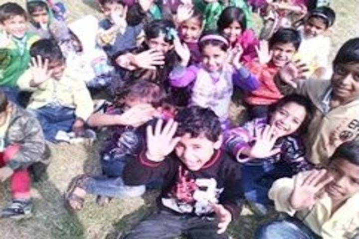 Nation Public School-Holi Celebrations